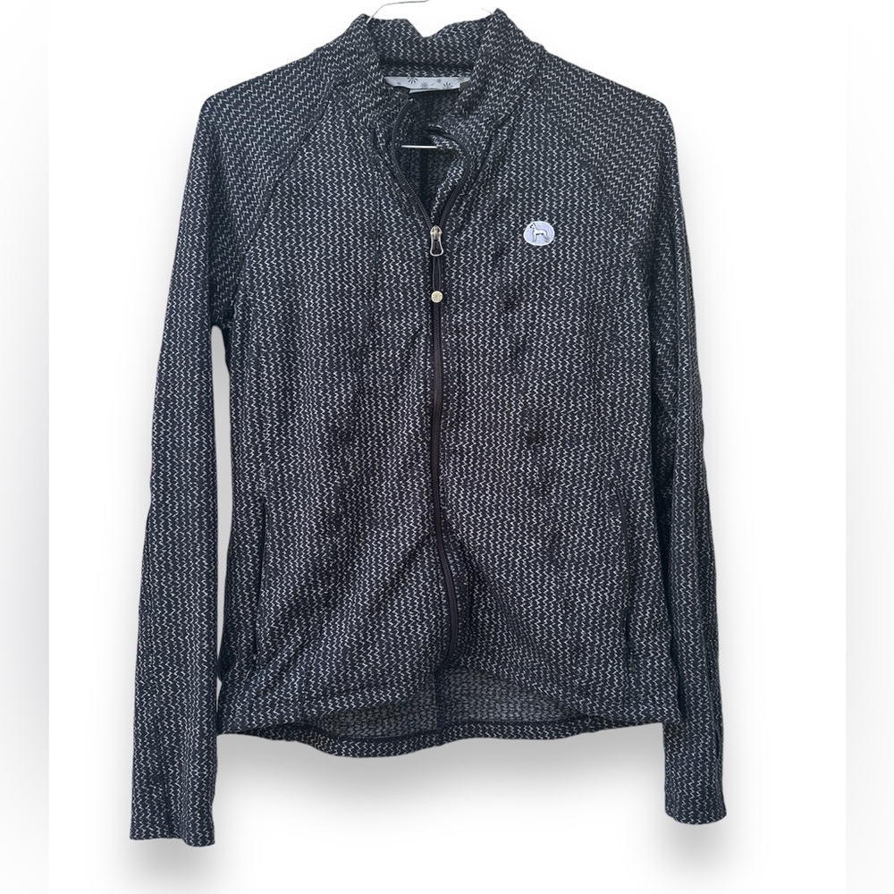 Athleta Heartbeat Hope Herrington Jacket Size L